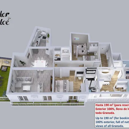 Apartment Mirador De Siloe