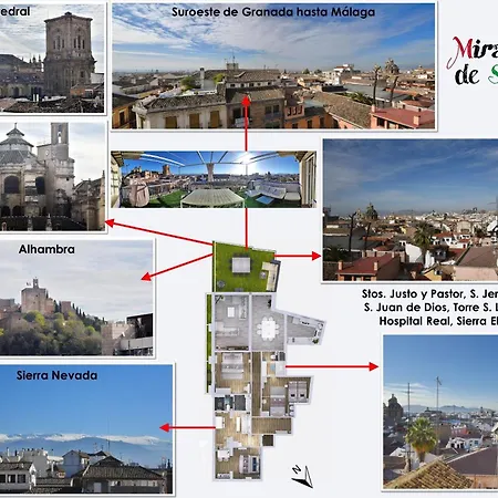 شقة Mirador De Siloe